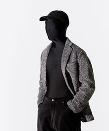 69�i�V�b�N�X�e�B�[�i�C���j�́u�y69�z HEATHERD GREY SHERPA�i�e�[���[�h�W���P�b�g�j�v