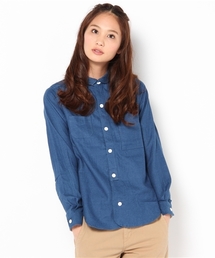 BEAMS BOY | BEAMS BOY / インディゴ起毛 超チビレギュラー(シャツ/ブラウス)