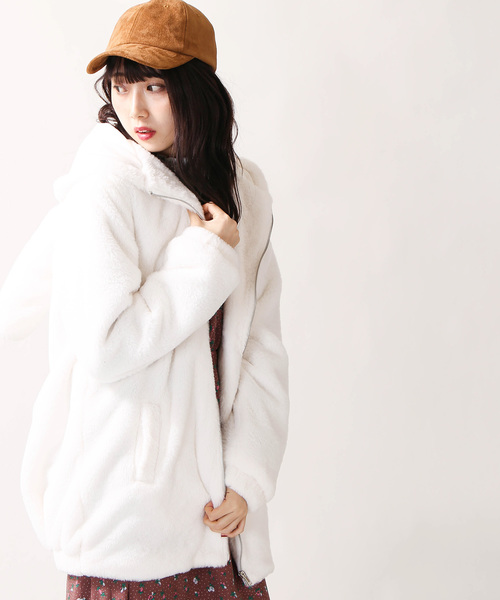 Wego ウィゴー の Wego アニマルパーカー ブルゾン Wear