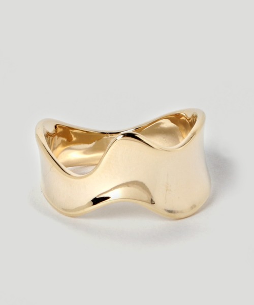 florist（フローリスト）の「2種ウェーブ＆ツイストインフィニティーリング（リング・レディース・その他1/その他2/その他3/その他4・FREE）」の2枚目の写真