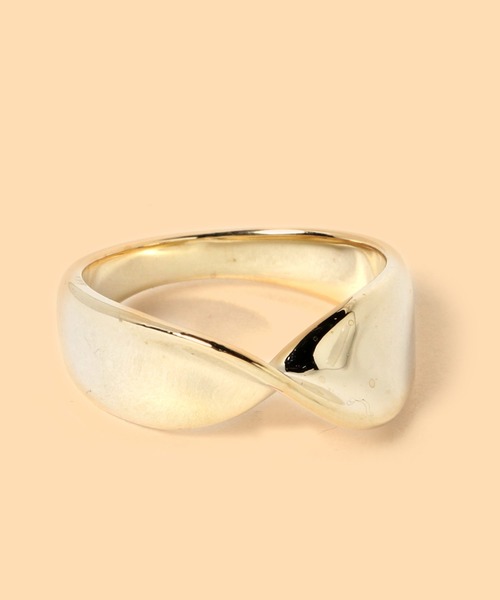 florist（フローリスト）の「2種ウェーブ＆ツイストインフィニティーリング（リング・レディース・その他1/その他2/その他3/その他4・FREE）」の3枚目の写真