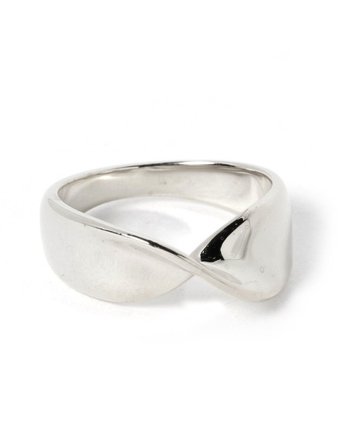 florist（フローリスト）の「2種ウェーブ＆ツイストインフィニティーリング（リング・レディース・その他1/その他2/その他3/その他4・FREE）」の4枚目の写真