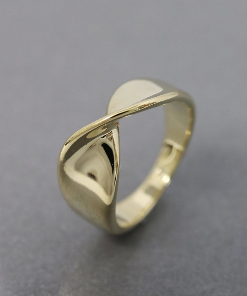 florist（フローリスト）の「2種ウェーブ＆ツイストインフィニティーリング（リング・レディース・その他1/その他2/その他3/その他4・FREE）」の5枚目の写真