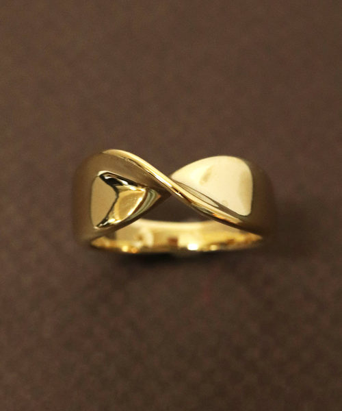 florist（フローリスト）の「2種ウェーブ＆ツイストインフィニティーリング（リング・レディース・その他1/その他2/その他3/その他4・FREE）」の9枚目の写真