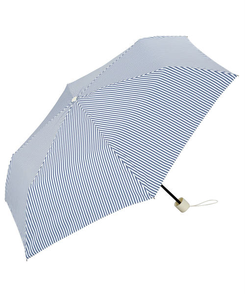 Wpc.（ダブリュピーシー）の「「濡らさない傘」アンヌレラ unnurella mini（折りたたみ傘・レディース・オフホワイト/ドット/ストライプ/ピンク/ネイビー/ホワイト×ブルー/レッド/ブルー/チェック/ブルー系その他/グリーン・FREE）」の18枚目の写真