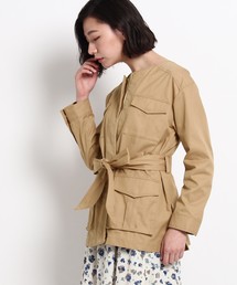 Ag By Aquagirl エージーバイアクアガール ノーカラージャケット一覧 Wear