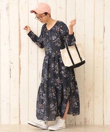 Cepo セポのワンピース 花柄 ボタニカル柄 通販 Zozotown