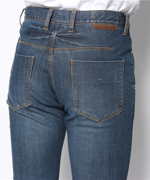 MORGAN HOMME（モルガンオム）の「フローレセントストレッチデニム（デニムパンツ・メンズ・ブルー系その他/ピンク・LARGE/MEDIUM/SMALL/AL）」の6枚目の写真