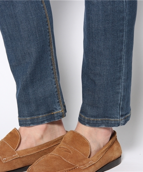 MORGAN HOMME（モルガンオム）の「フローレセントストレッチデニム（デニムパンツ・メンズ・ブルー系その他/ピンク・LARGE/MEDIUM/SMALL/AL）」の8枚目の写真