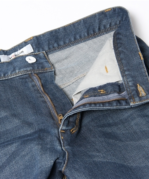 MORGAN HOMME（モルガンオム）の「フローレセントストレッチデニム（デニムパンツ・メンズ・ブルー系その他/ピンク・LARGE/MEDIUM/SMALL/AL）」の9枚目の写真