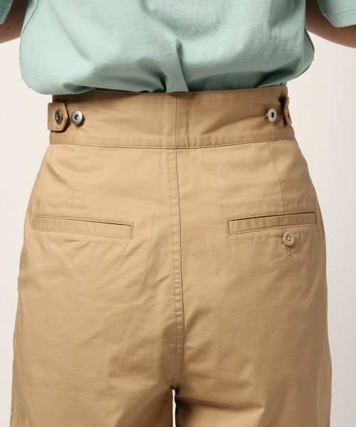 GLOBAL WORK(グローバルワーク)の「DRYグルカショーツ【吸水速乾】/786352(その他パンツ・レディース・ダークブルー/ベージュ/ダークグリーン・MEDIUM/LARGE)」の14枚目の写真