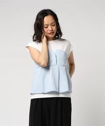 ビスチェドッキングTシャツ