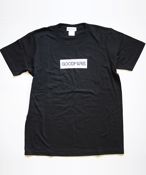GOODPARIS グッドパリス BOX LOGO T 半袖ロゴTシャツ GDT-014 GOODPARIS グッドパリス BOX LOGO T 半袖ロゴTシャツ GDT-014