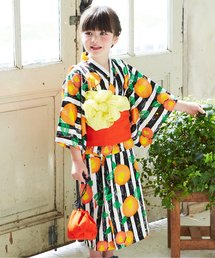 apres les cours | つばき柄浴衣セット(浴衣)