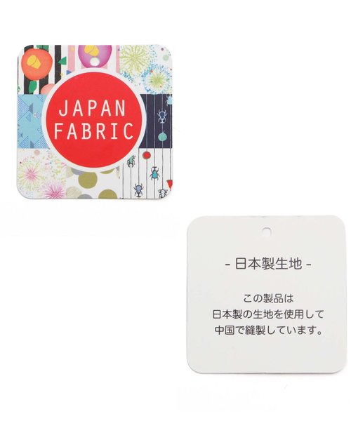 apres les cours（アプレレクール）の「つばき柄浴衣セット（浴衣・キッズ・レッド/ピンク・120/100/110/130/140）」の3枚目の写真