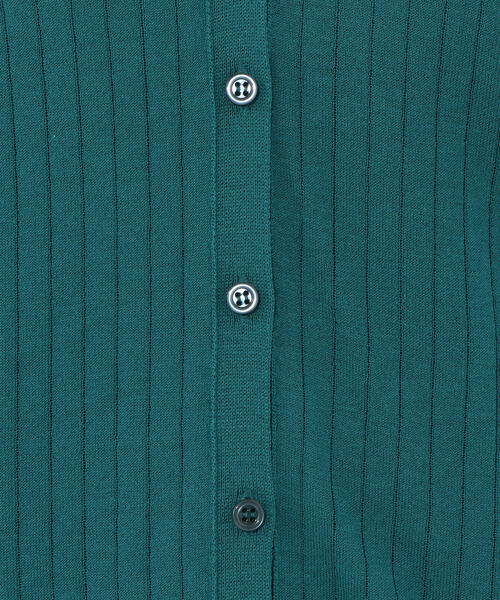 Jewel Changes（ジュエルチェンジズ）の「●JOC バックメタルノースリーブ インナーツイン / ツインニット / ツインカーデ（カーディガン/ボレロ・レディース・ピンク/オフホワイト/ダークグリーン/ブラック・FREE）」の10枚目の写真