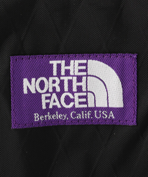 THE NORTH FACE PURPLE LABEL（ザ ノースフェイス パープルレーベル）の「＜THE NORTH FACE PURPLE LABEL＞ X-PAC SHOULDER/C/ケース □□（ポーチ・メンズ・ベージュ/パープル/ブラック/ターコイズブルー・FREE）」の8枚目の写真