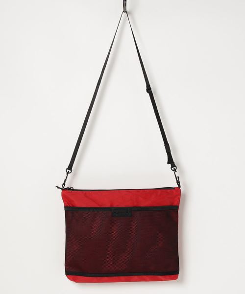 BURLAP OUTFITTER(バーラップアウトフィッター)の「SACOCHE/ サコッシュ(ショルダーバッグ・メンズ・ブラック/グリーン系その他/レッド/ベージュ系その他/ホワイト/カーキブラウン/ブルー系その他/オレンジ/クリア・ONE SIZE)」の13枚目の写真