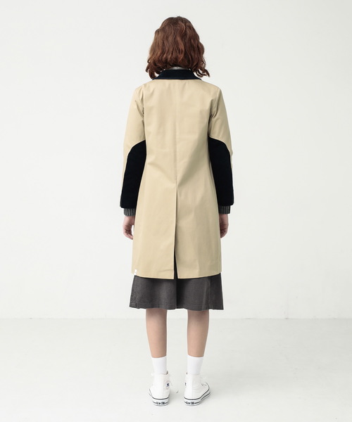koe×THOM BROWNE（コエトムブラウン）の「WOMENS OVERCOAT