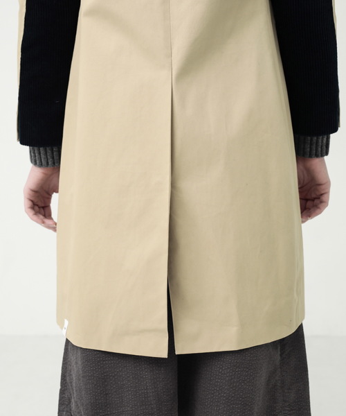 KOE THOM BROWNE コート コエ×トム ブラウン第3弾 - トラッドなチェック柄にスポーティを