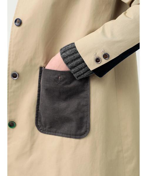 トムブラウン/THOM BROWNE コーデュロイテーラードジャケット L THOM