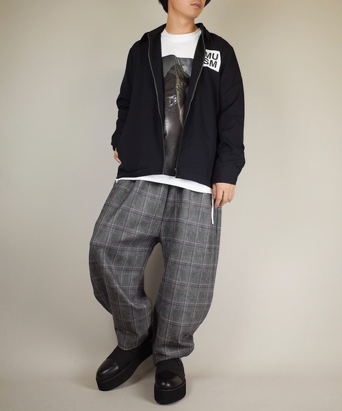 rovtski（ロフトスキー）の「2018AW MUISM ZIP BLOUSON/ジッププルゾン（ナイロンジャケット・メンズ・その他・MEDIUM/LARGE）」の2枚目の写真