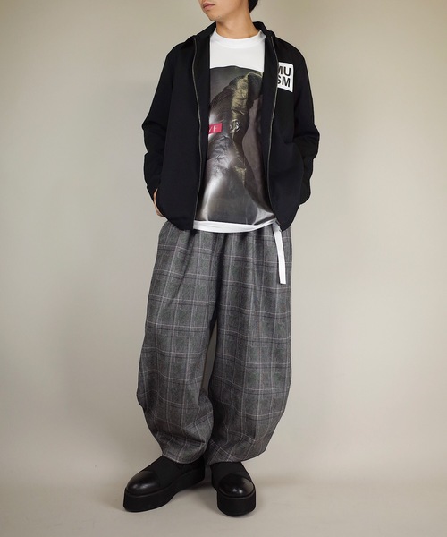 rovtski（ロフトスキー）の「2018AW MUISM ZIP BLOUSON/ジッププルゾン（ナイロンジャケット・メンズ・その他・MEDIUM/LARGE）」の4枚目の写真