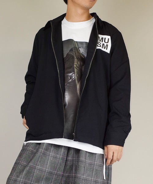 rovtski（ロフトスキー）の「2018AW MUISM ZIP BLOUSON/ジッププルゾン（ナイロンジャケット・メンズ・その他・MEDIUM/LARGE）」の9枚目の写真