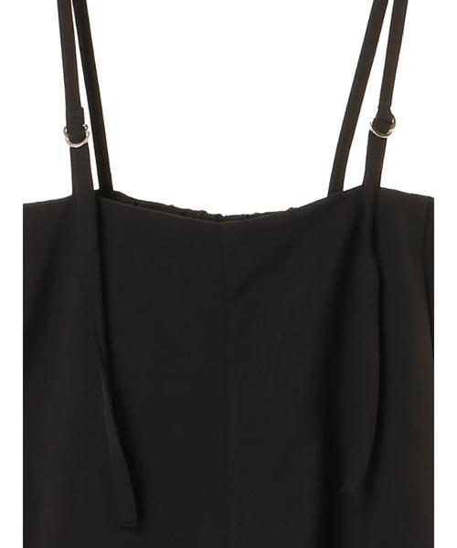 YECCA VECCA（イェッカヴェッカ）の「・サス付きワイドパンツ（その他パンツ・レディース・ブラック・FREE）」の7枚目の写真