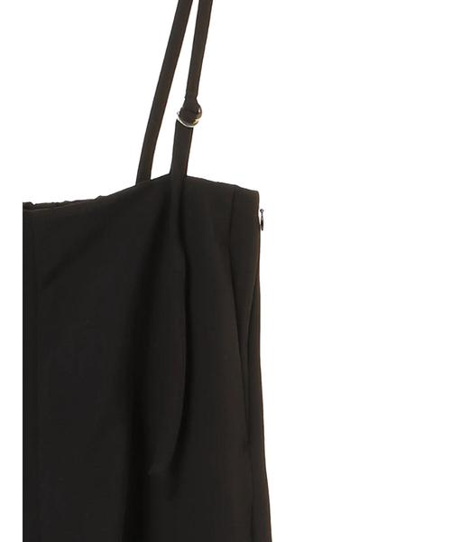 YECCA VECCA（イェッカヴェッカ）の「・サス付きワイドパンツ（その他パンツ・レディース・ブラック・FREE）」の8枚目の写真