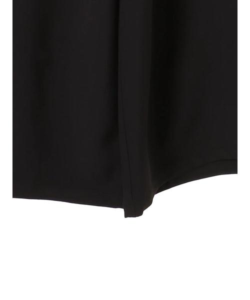 YECCA VECCA（イェッカヴェッカ）の「・サス付きワイドパンツ（その他パンツ・レディース・ブラック・FREE）」の6枚目の写真