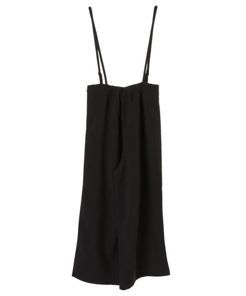 YECCA VECCA（イェッカヴェッカ）の「・サス付きワイドパンツ（その他パンツ・レディース・ブラック・FREE）」の3枚目の写真