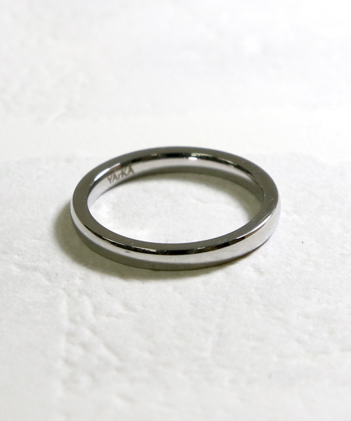 YArKA（ヤーカ）の「【YArKA/ヤーカ】stainless series simple2mm ring/ステンレスシンプル2ミリリング（リング・レディース・ブラック/シルバー/ゴールド・#13/#17/#9/#11/#15/#7/#5/#19/#21）」の11枚目の写真