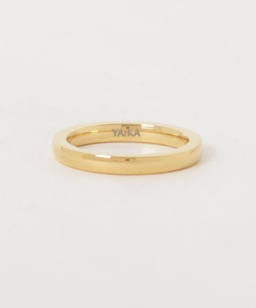 YArKA（ヤーカ）の「【YArKA/ヤーカ】stainless series simple2mm ring/ステンレスシンプル2ミリリング（リング・レディース・ブラック/シルバー/ゴールド・#13/#17/#9/#11/#15/#7/#5/#19/#21）」の13枚目の写真