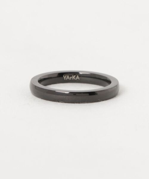 YArKA（ヤーカ）の「【YArKA/ヤーカ】stainless series simple2mm ring/ステンレスシンプル2ミリリング（リング・レディース・ブラック/シルバー/ゴールド・#13/#17/#9/#11/#15/#7/#5/#19/#21）」の4枚目の写真