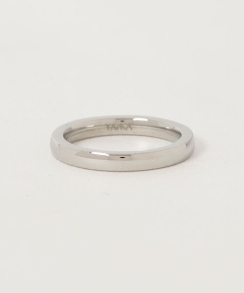 YArKA（ヤーカ）の「【YArKA/ヤーカ】stainless series simple2mm ring/ステンレスシンプル2ミリリング（リング・レディース・ブラック/シルバー/ゴールド・#13/#17/#9/#11/#15/#7/#5/#19/#21）」の5枚目の写真