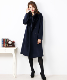 [ERA] カシミヤ100% ロングコート