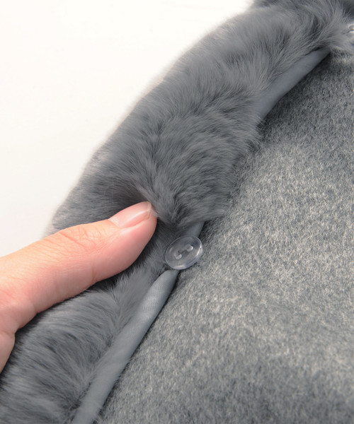 新品同様❗️EPOCA エポカ　ビッグカラーカシミヤ100%ロングコート定価40万 ERA] カシミヤ100% ロングコート（その他アウター）｜sankyo shokai