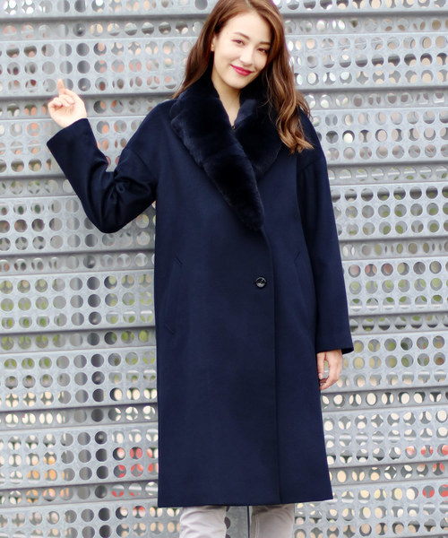 カシミア100% コート ロングコート カシミヤ 100% ロング コート レディース (02000038r)