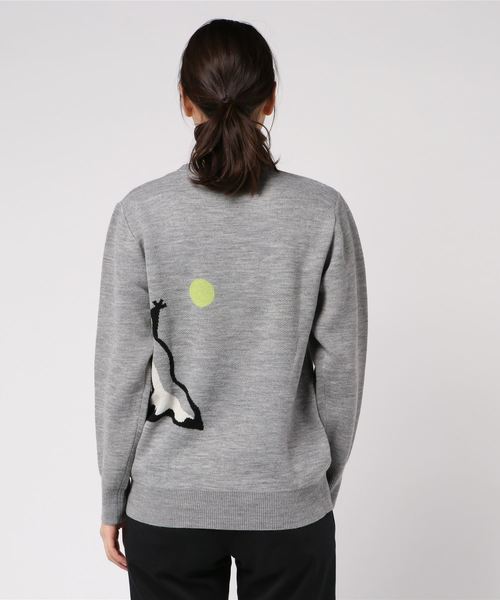 go slow caravan（ゴースローキャラバン）の「クジラジャガードニット