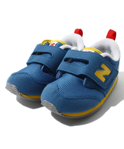 NEW BALANCE（ニューバランス）の「ベビー キッズ ニューバランス カラフル new balance FS 620（スニーカー・キッズ・レッド/ブルー・15cm）」の2枚目の写真