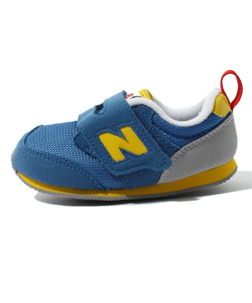 NEW BALANCE（ニューバランス）の「ベビー キッズ ニューバランス カラフル new balance FS 620（スニーカー・キッズ・レッド/ブルー・15cm）」の3枚目の写真