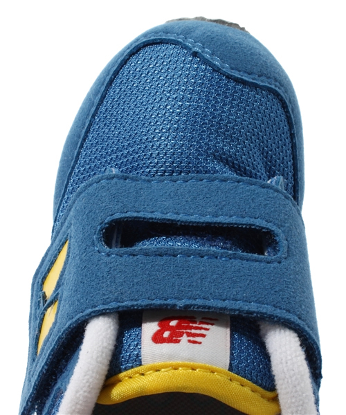NEW BALANCE（ニューバランス）の「ベビー キッズ ニューバランス カラフル new balance FS 620（スニーカー・キッズ・レッド/ブルー・15cm）」の6枚目の写真