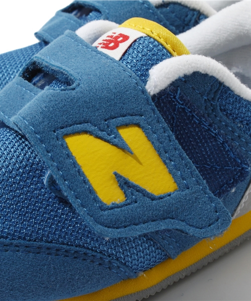 NEW BALANCE（ニューバランス）の「ベビー キッズ ニューバランス カラフル new balance FS 620（スニーカー・キッズ・レッド/ブルー・15cm）」の8枚目の写真