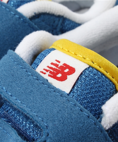 NEW BALANCE（ニューバランス）の「ベビー キッズ ニューバランス カラフル new balance FS 620（スニーカー・キッズ・レッド/ブルー・15cm）」の9枚目の写真