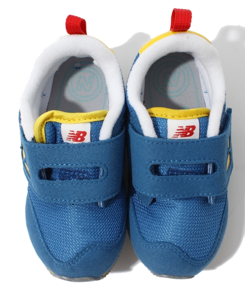 NEW BALANCE（ニューバランス）の「ベビー キッズ ニューバランス カラフル new balance FS 620（スニーカー・キッズ・レッド/ブルー・15cm）」の11枚目の写真
