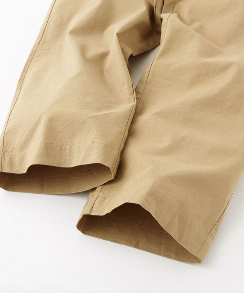 MONO-MART（モノマート）の「綿麻ストレッチタックワイドパンツ（その他パンツ・メンズ・ブラック/ベージュ/ネイビー/ライトオリーブ/グレー系その他/ベージュ系その他・S/M/L）」の13枚目の写真