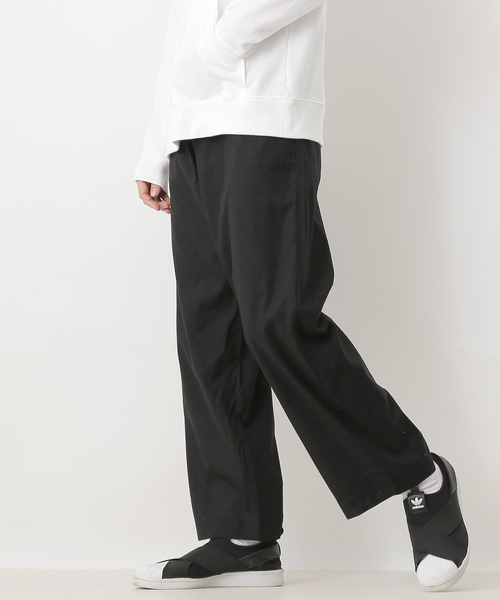 MONO-MART（モノマート）の「綿麻ストレッチタックワイドパンツ（その他パンツ・メンズ・ブラック/ベージュ/ネイビー/ライトオリーブ/グレー系その他/ベージュ系その他・S/M/L）」の18枚目の写真