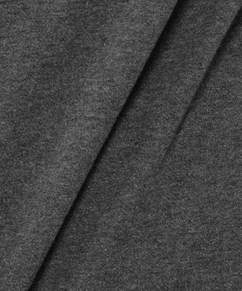 Petit Honfleur（プチオンフルール）の「裏起毛フードワンピース（ワンピース・レディース・グレー/チャコールグレー/サックスブルー・M size/L size）」の7枚目の写真