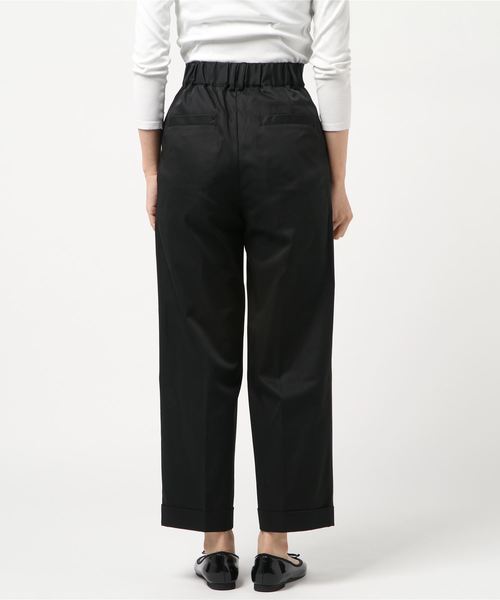 NANO universe(ナノユニバース)の「センタープレスパンツ(その他パンツ・レディース・ブラック/ベージュ/ベージュ系その他4・38/36)」の5枚目の写真